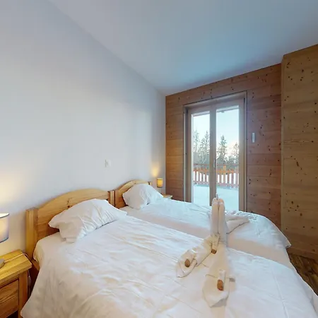 شقة Flat In With Ski-in Ski-out Access *