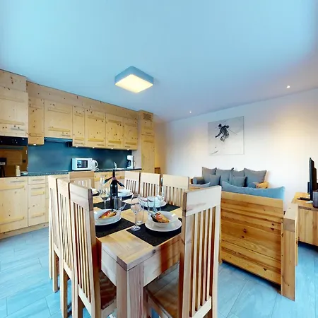 شقة Flat In With Ski-in Ski-out Access فييسوناز