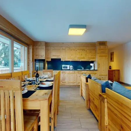 Apartman Les Mayens Mb 001 - Luxury 8 Pers