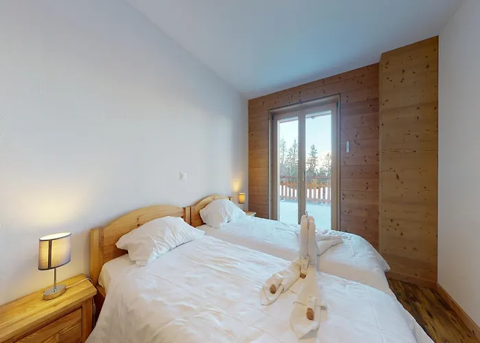 Apartmán Flat In With Ski-in Ski-out Access *