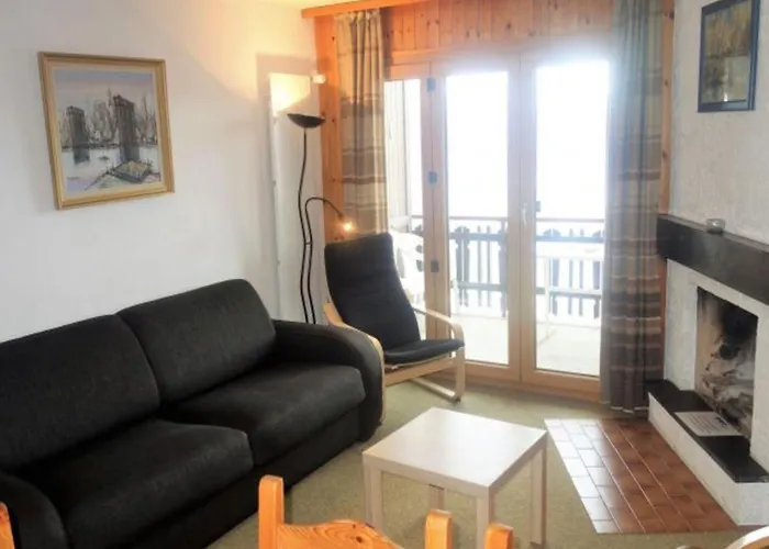 Flat In With Ski-in Ski-out Access Apartmán Veysonnaz