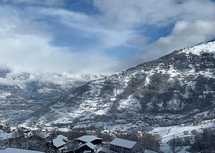 Apartmán Flat In With Ski-in Ski-out Access