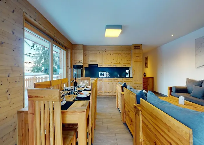 Flat In With Ski-in Ski-out Access * Veysonnaz