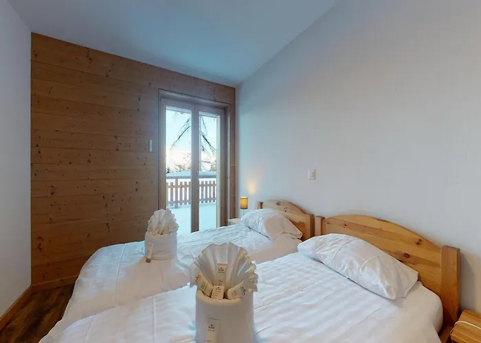 Flat In With Ski-in Ski-out Access Veysonnaz