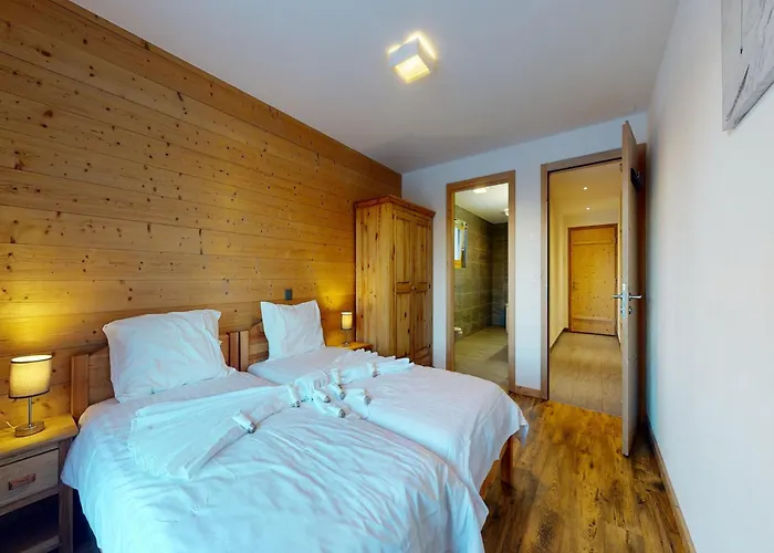 Apartmán Flat In With Ski-in Ski-out Access *