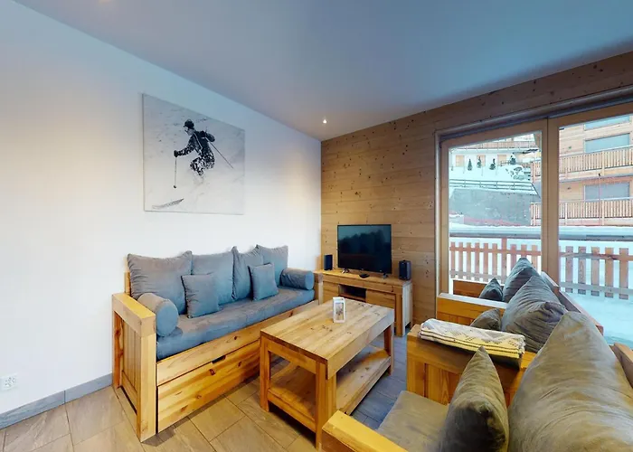 Apartmán Flat In With Ski-in Ski-out Access Veysonnaz