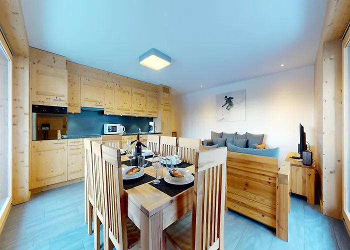 Apartmán Flat In With Ski-in Ski-out Access Veysonnaz