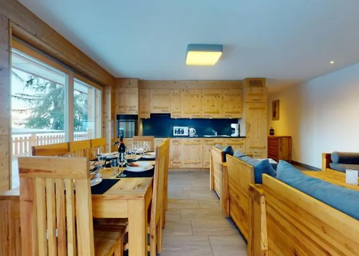 Apartmán Flat In With Ski-in Ski-out Access