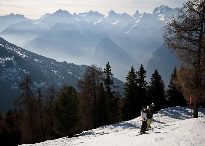 Flat In With Ski-in Ski-out Access Apartmán