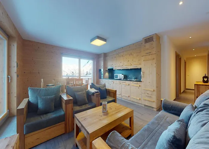 Flat In With Ski-in Ski-out Access Apartmán Veysonnaz