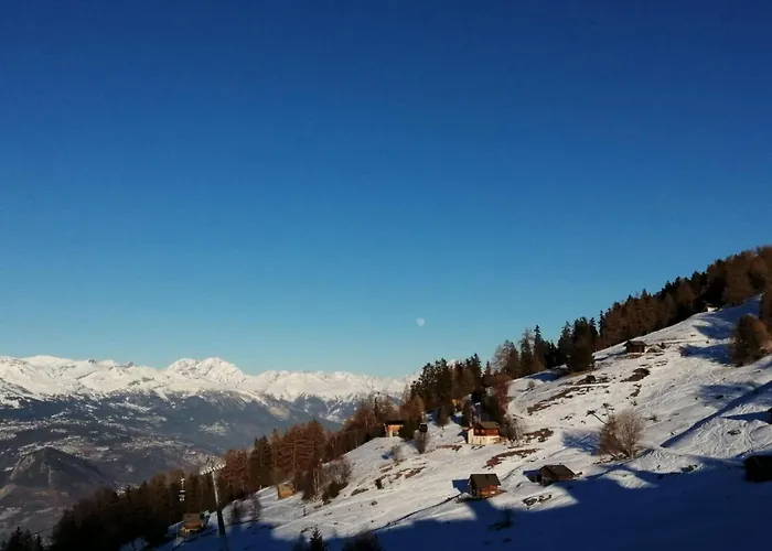 Apartmán Flat In With Ski-in Ski-out Access Veysonnaz