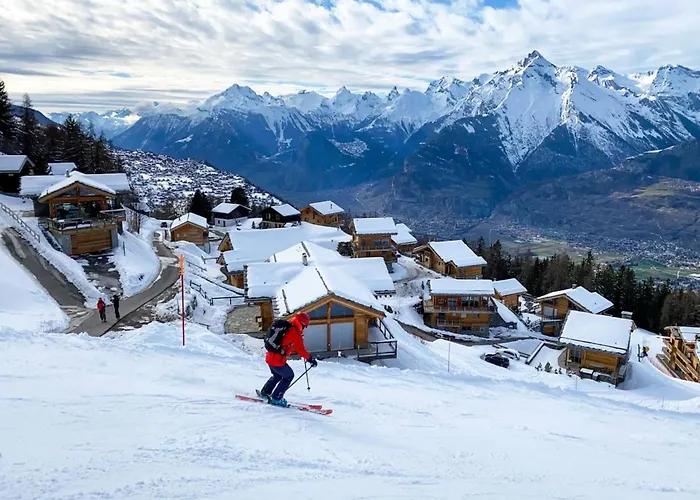 Flat In With Ski-in Ski-out Access Apartmán