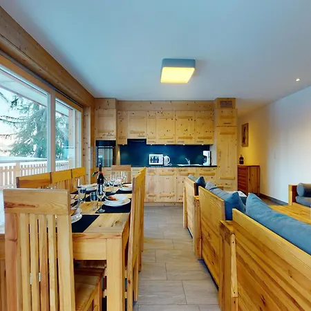 Flat In With Ski-in Ski-out Access * Veysonnaz