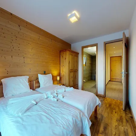 公寓 Flat In With Ski-in Ski-out Access *