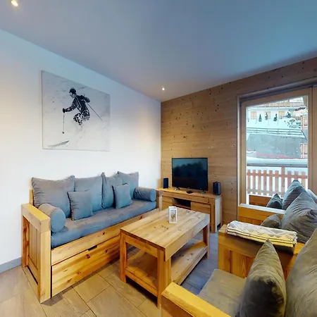 公寓 Flat In With Ski-in Ski-out Access 维松纳