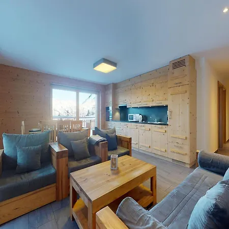 Les Mayens Mb 001 - Luxury 8 Pers Apartment Veysonnaz
