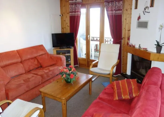 Flat In With Ski-in Ski-out Access Apartmán Veysonnaz